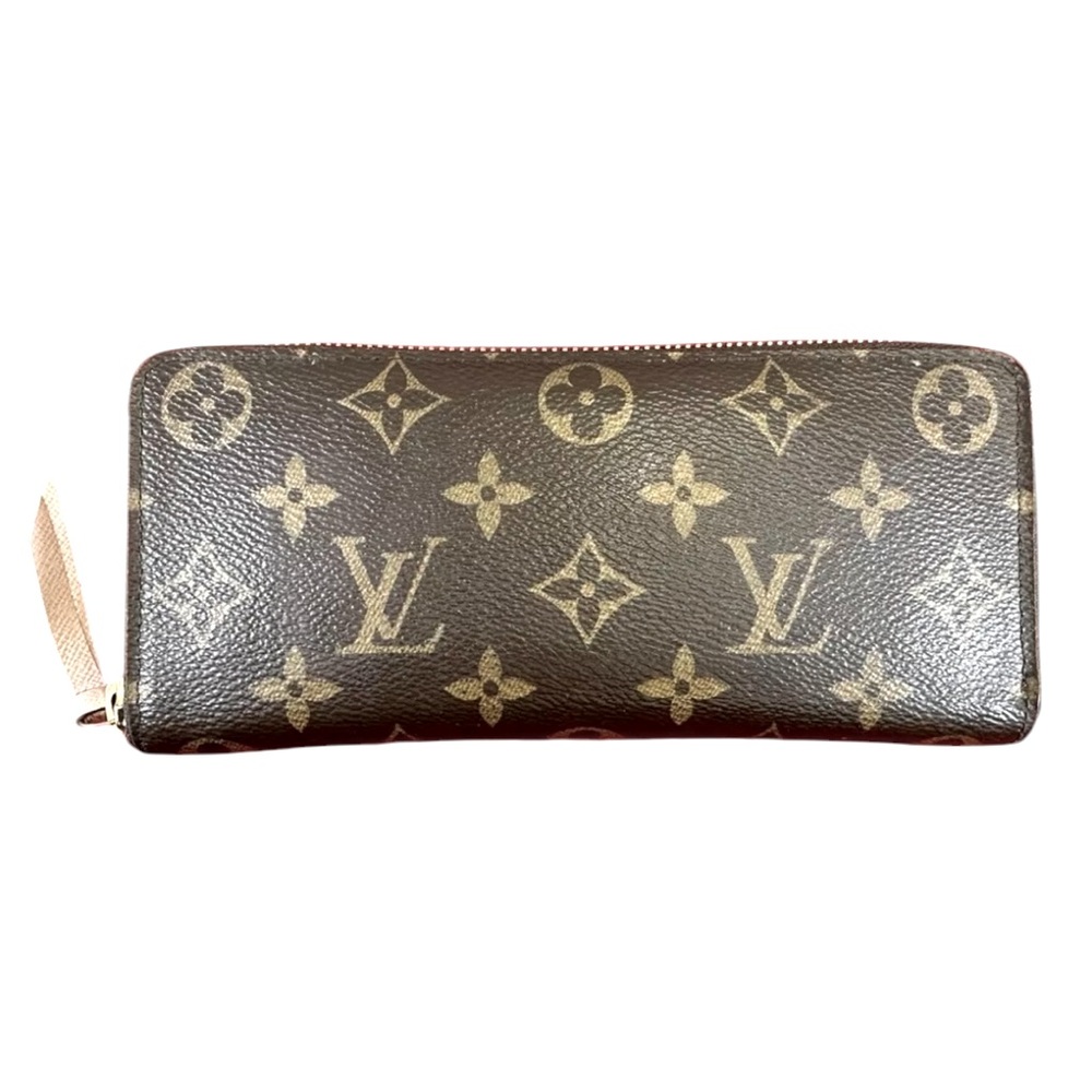 Louis Vuitton Monogram Clemence Wallet Rose Ballerine, COA, Microchipped - Picture 2 of 14